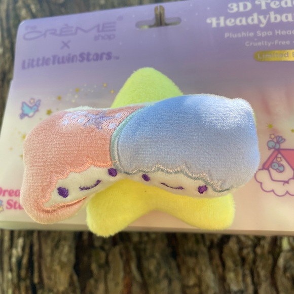 THE CRÈME SHOP x Little Twin Stars - Dream Star 3D Teddy Headyband 🆕 - Picture 5 of 7